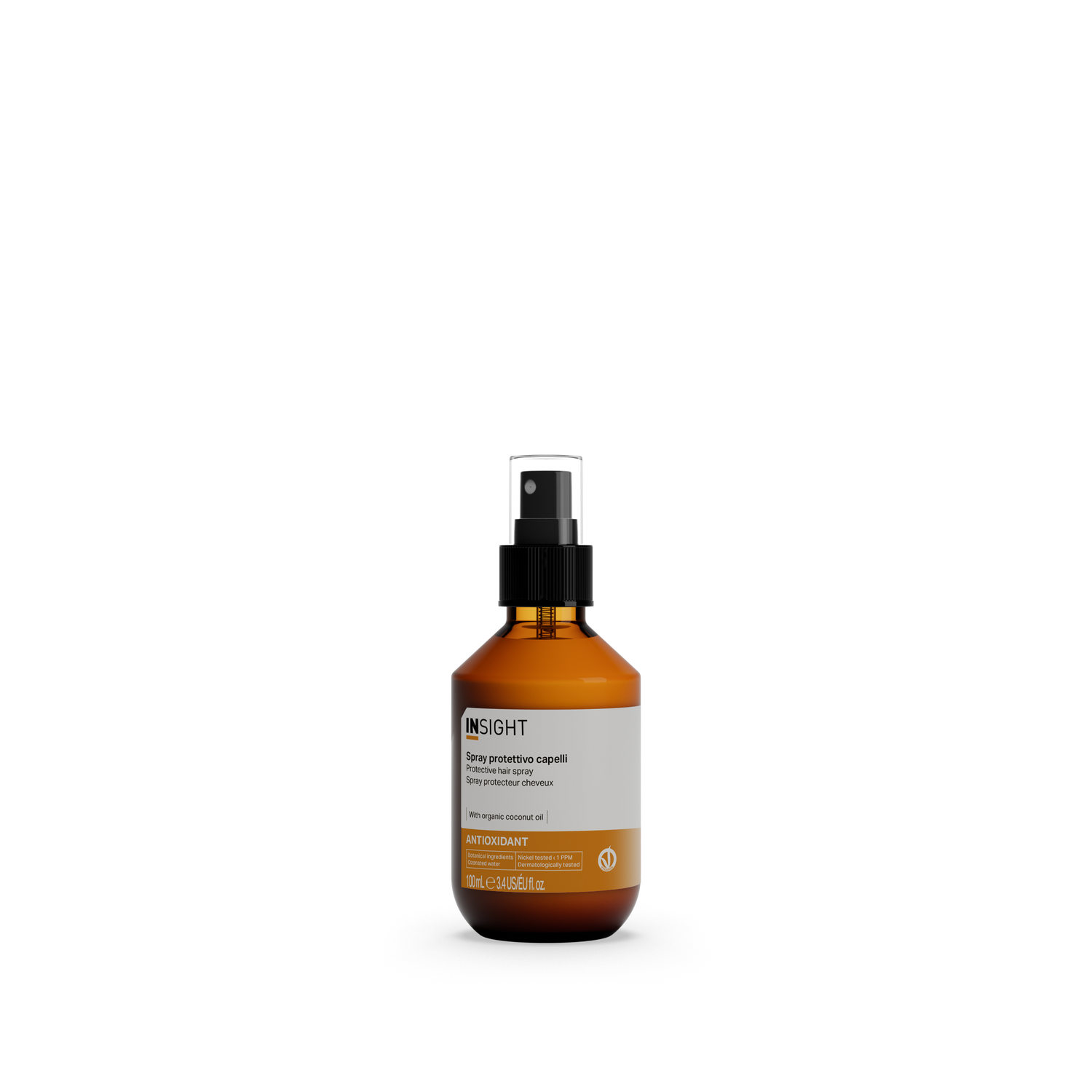 Insight Antioxidant Protective Hair Spray 100ml front view by Insight | EIDEAL