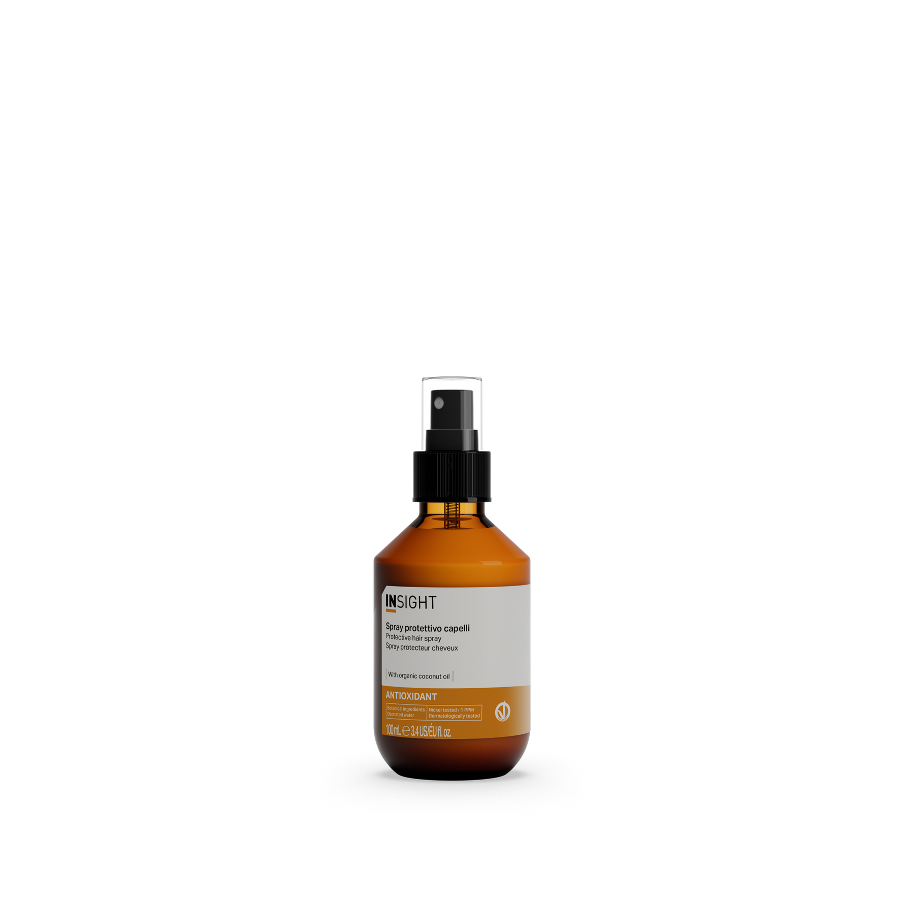 Insight Antioxidant Protective Hair Spray 100ml front view by Insight | EIDEAL