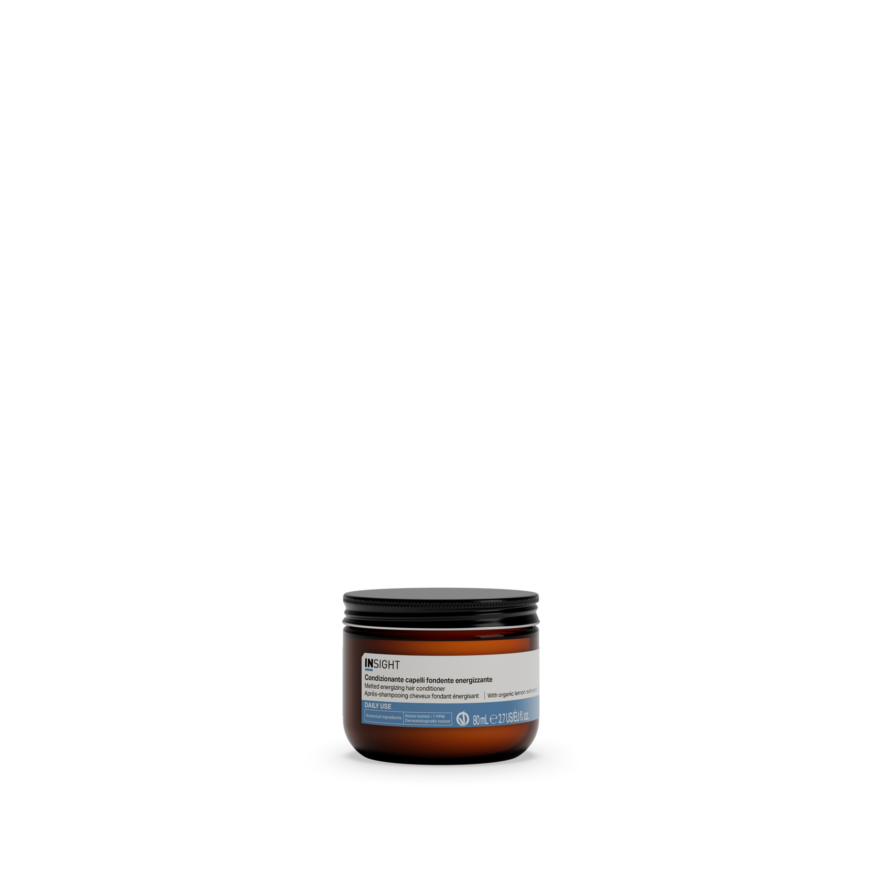 Insight Daily Use Energizing Melted Conditioner 80ml front view by Insight | EIDEAL