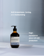 Insight Blonde Cold Reflections Brightening Shampoo 350ml lifestyle shot by Insight | EIDEAL
