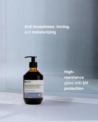 Insight Blonde Cold Reflections Brightening Shampoo 350ml lifestyle shot by Insight | EIDEAL