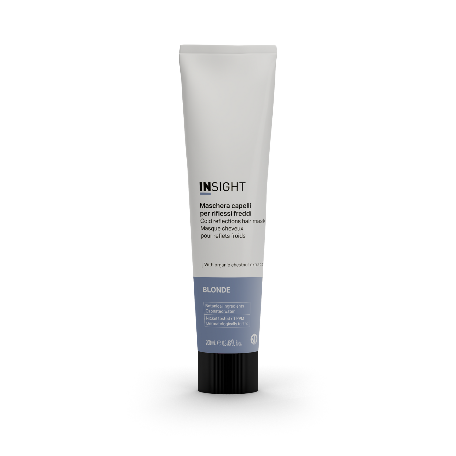 Insight Blonde Cold Reflections Hair Mask 200ml front view by Insight | EIDEAL