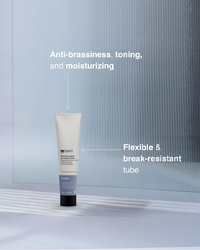 Insight Blonde Cold Reflections Hair Mask 200ml lifestyle shot by Insight | EIDEAL