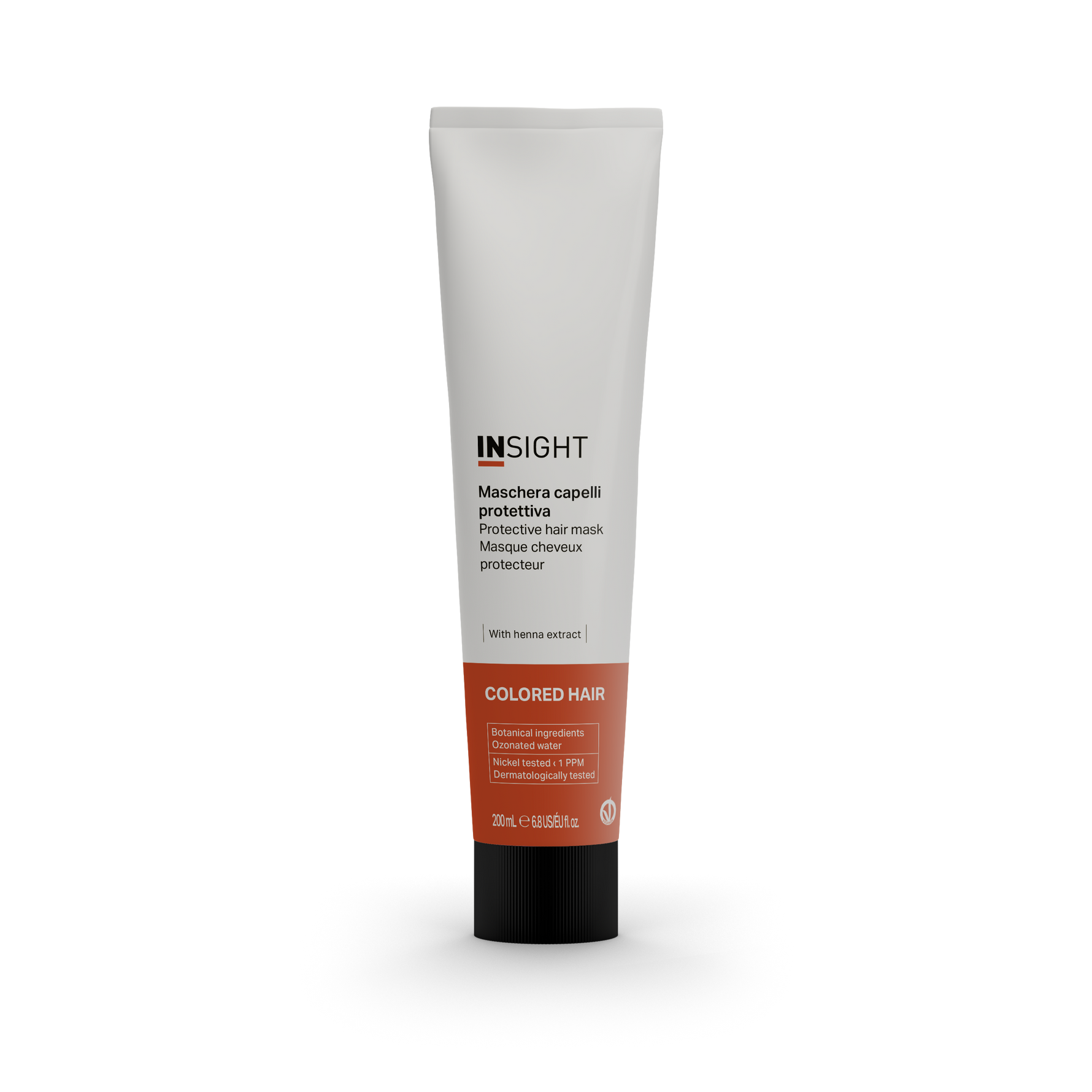 Insight Colored Hair Protective Hair Mask front view by Insight | EIDEAL