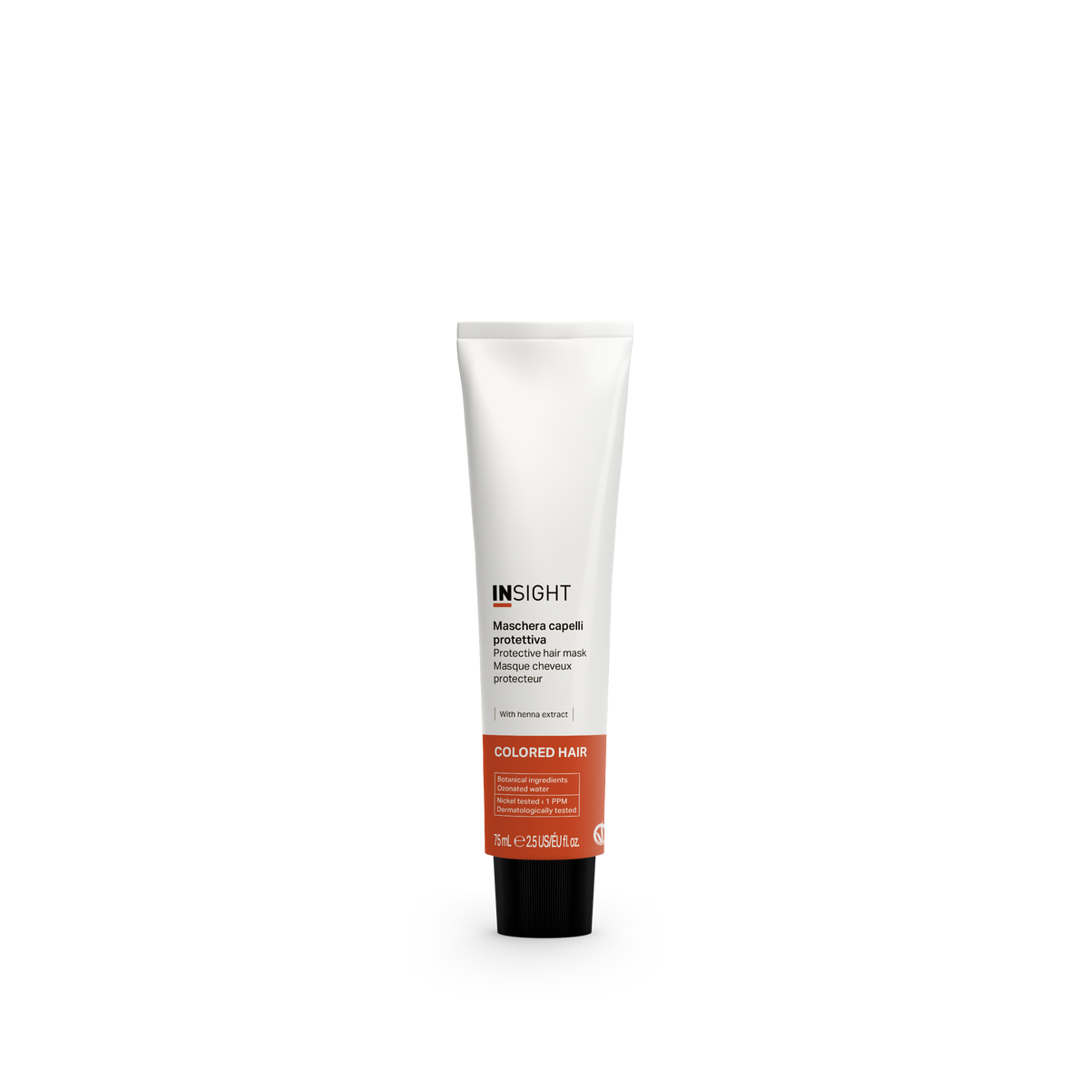 Insight Colored Hair Protective Hair Mask lifestyle shot by Insight | EIDEAL