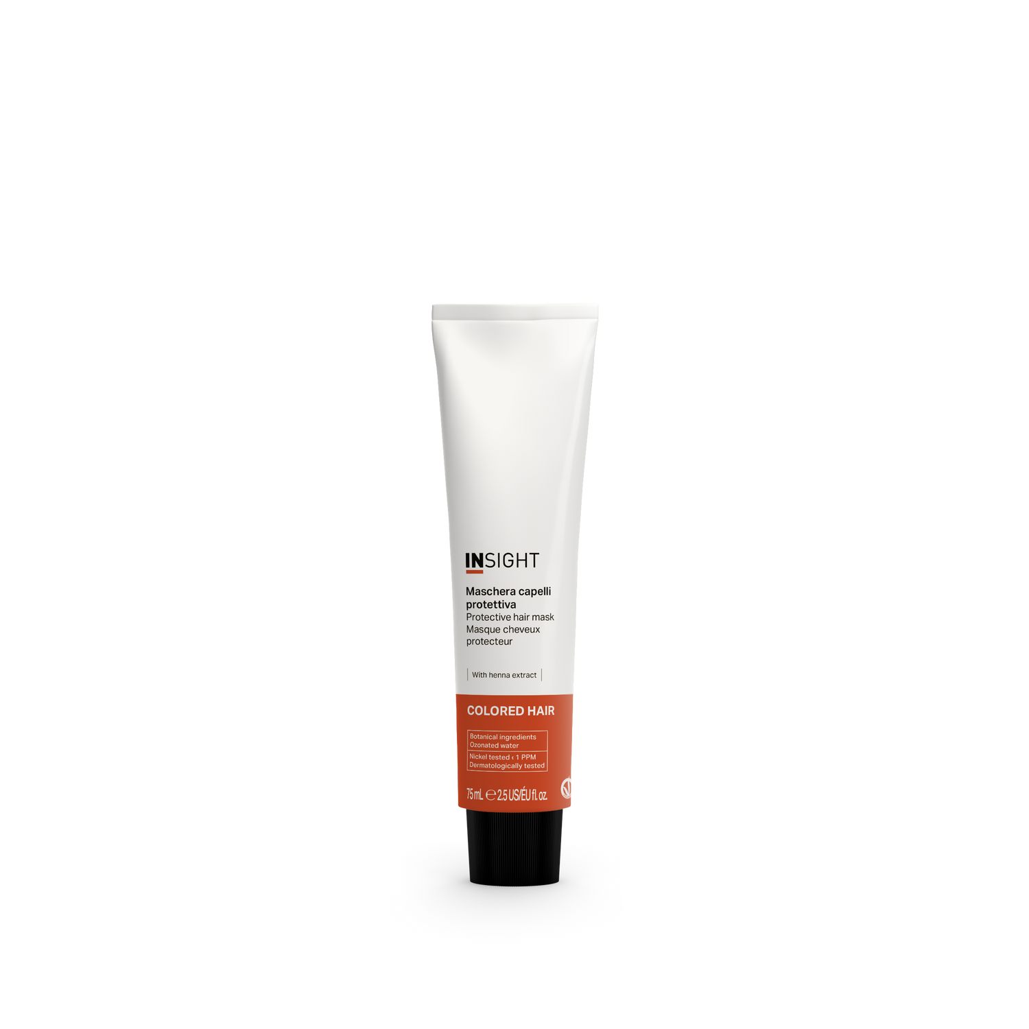 Insight Colored Hair Protective Hair Mask lifestyle shot by Insight | EIDEAL