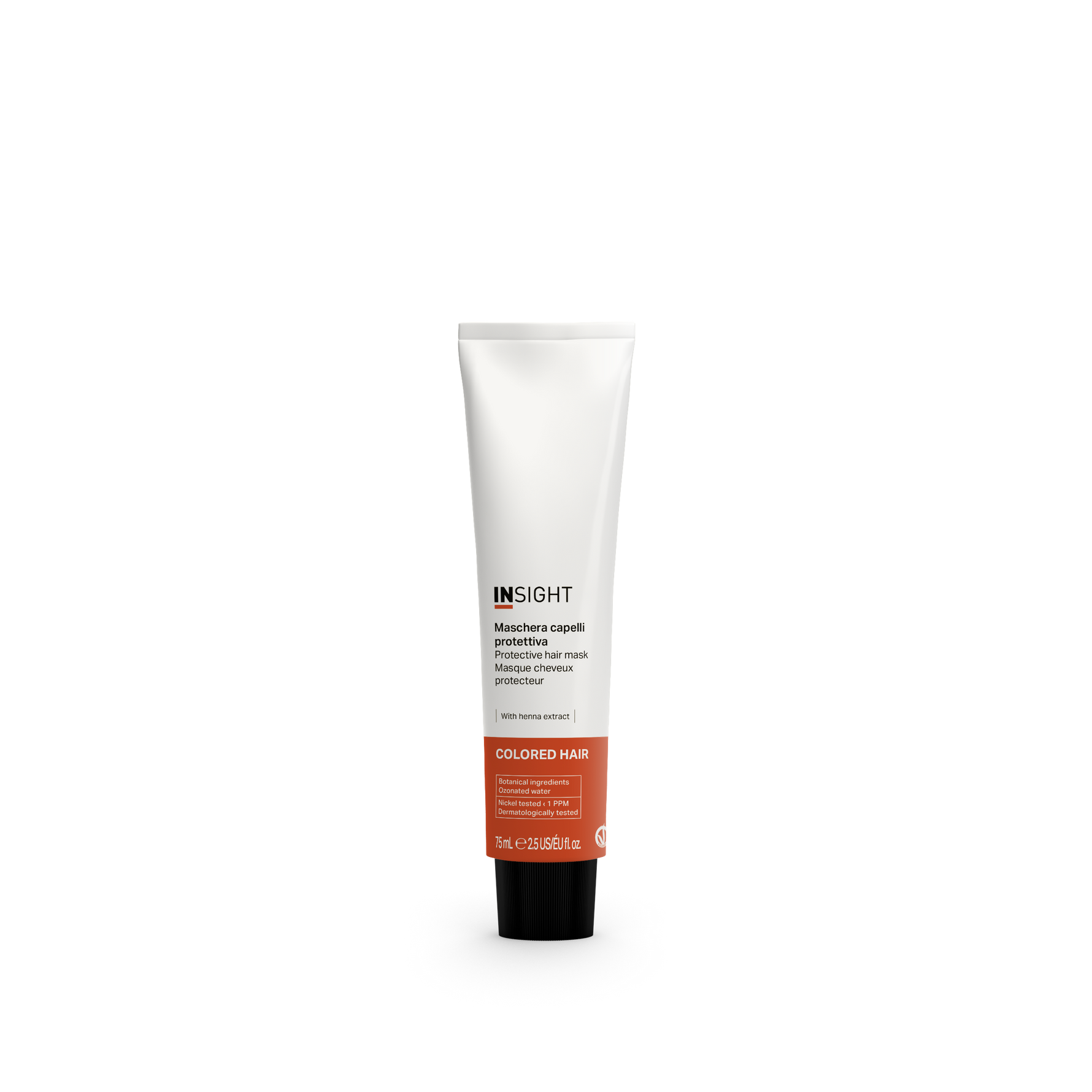 Insight Colored Hair Protective Hair Mask lifestyle shot by Insight | EIDEAL