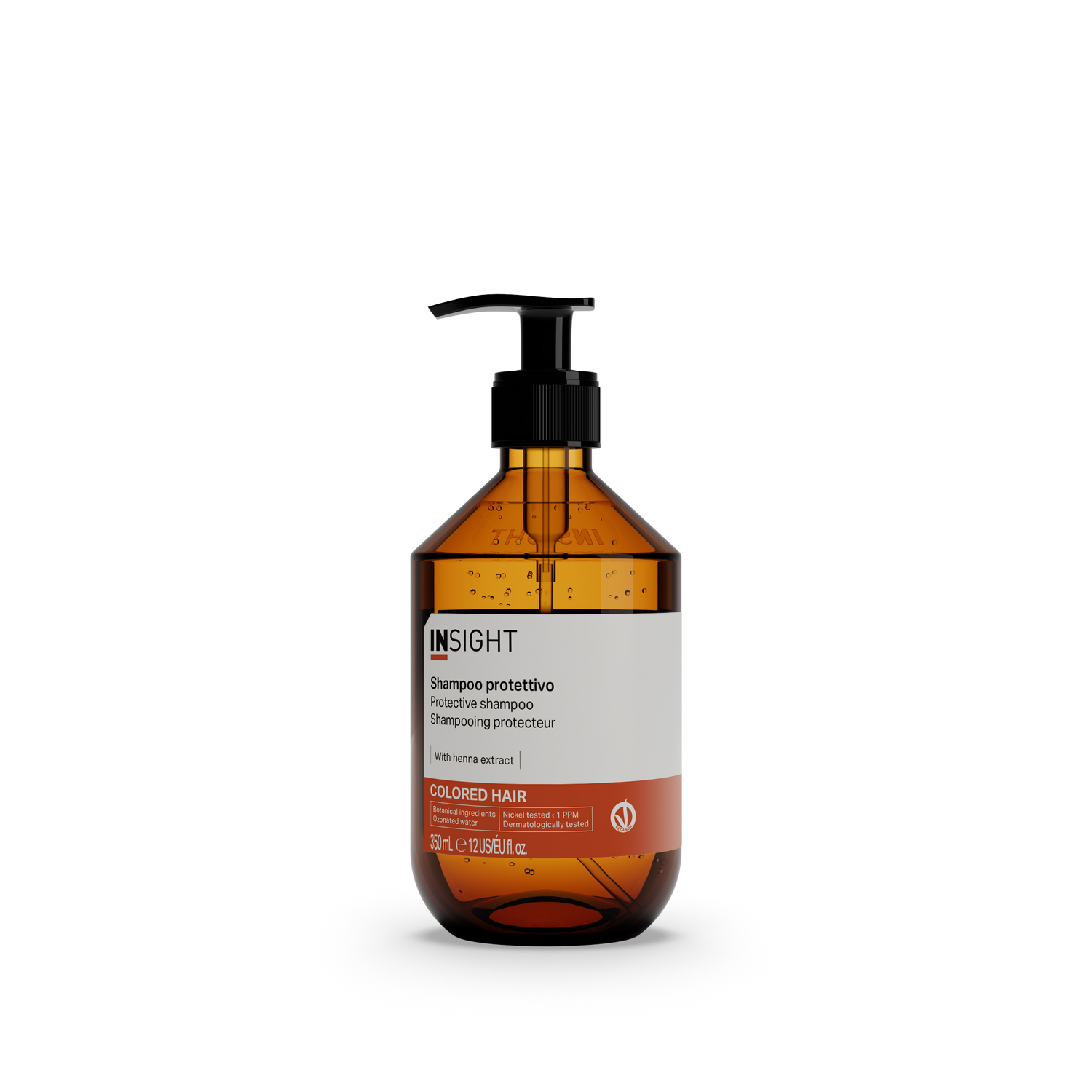 Insight Colored Hair Protective Shampoo front view by Insight | EIDEAL