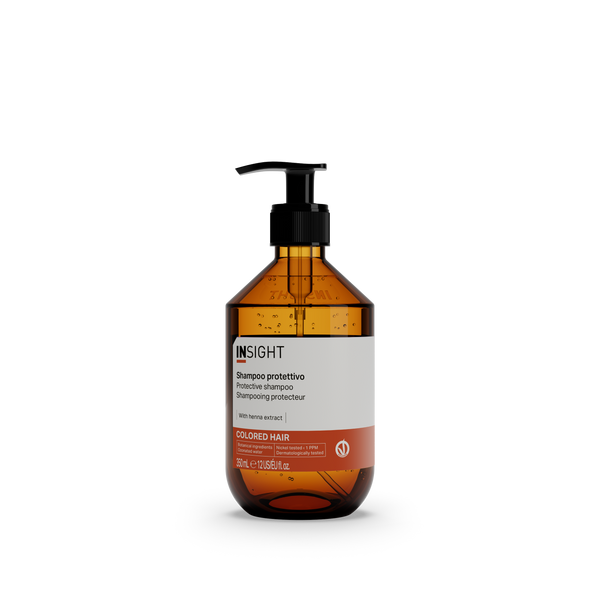 Insight Colored Hair Protective Shampoo front view by Insight | EIDEAL