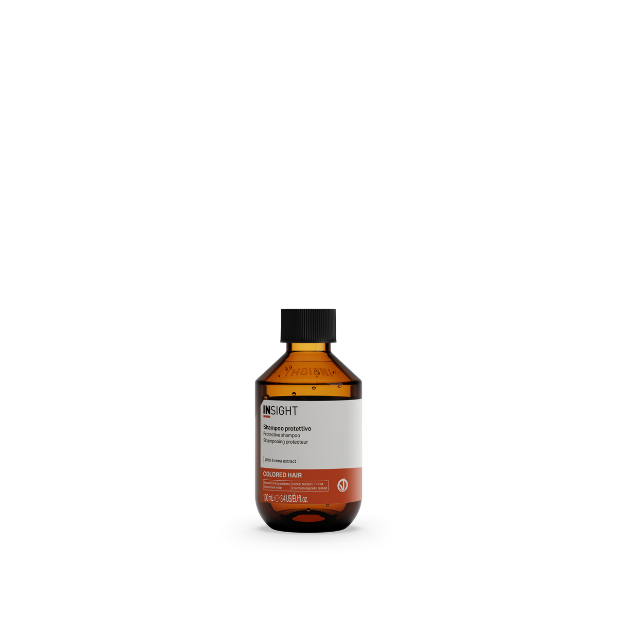 Insight Colored Hair Protective Shampoo lifestyle shot by Insight | EIDEAL