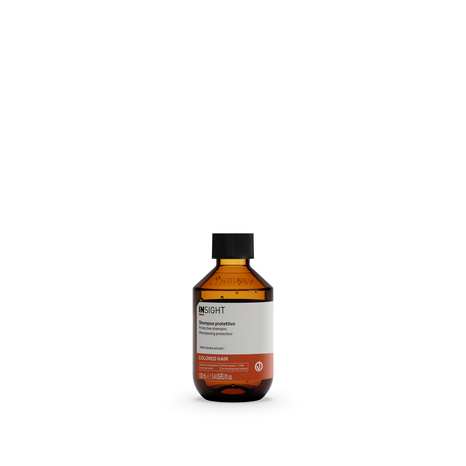 Insight Colored Hair Protective Shampoo lifestyle shot by Insight | EIDEAL