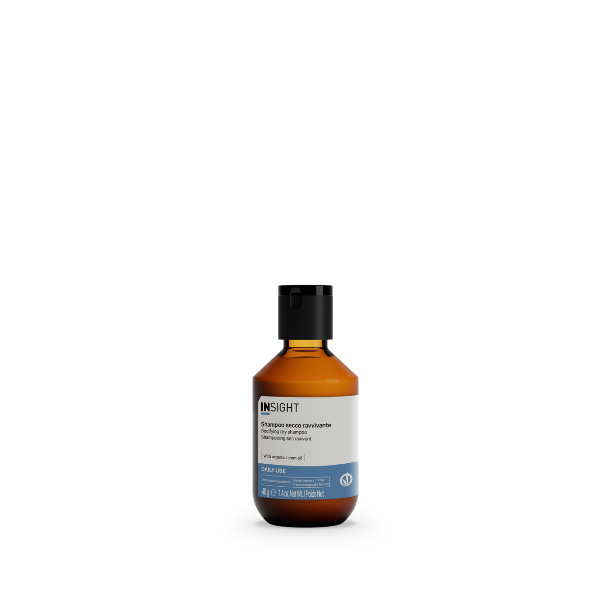 Insight Daily Use Bodifying Dry Shampoo 40gr front view by Insight | EIDEAL