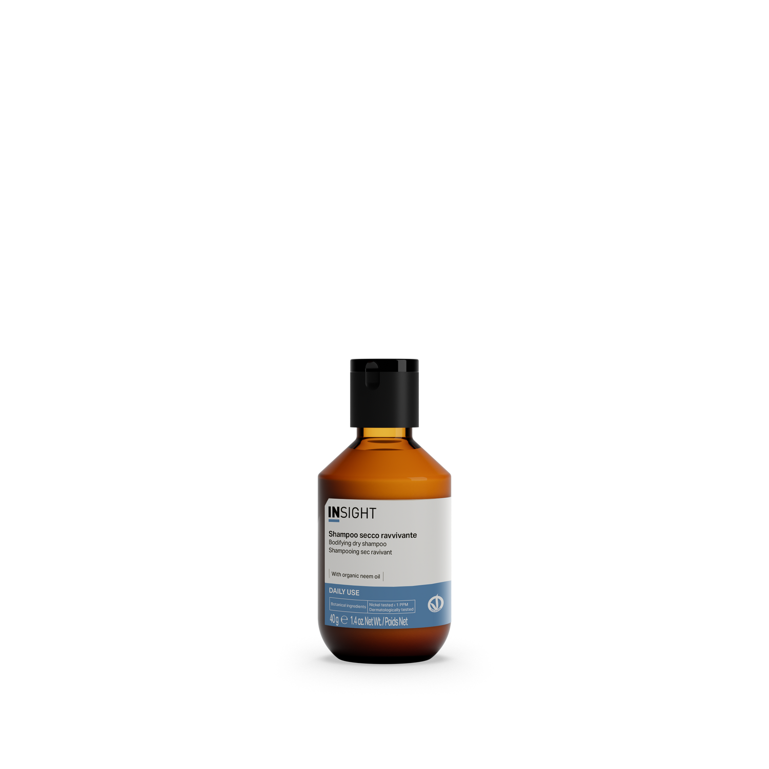 Insight Daily Use Bodifying Dry Shampoo 40gr front view by Insight | EIDEAL