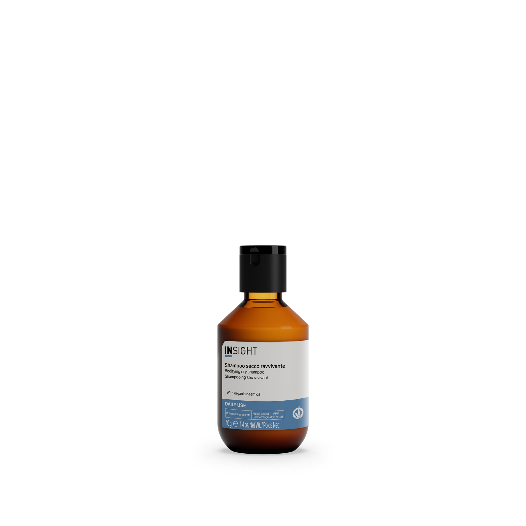 Insight Daily Use Bodifying Dry Shampoo 40gr front view by Insight | EIDEAL