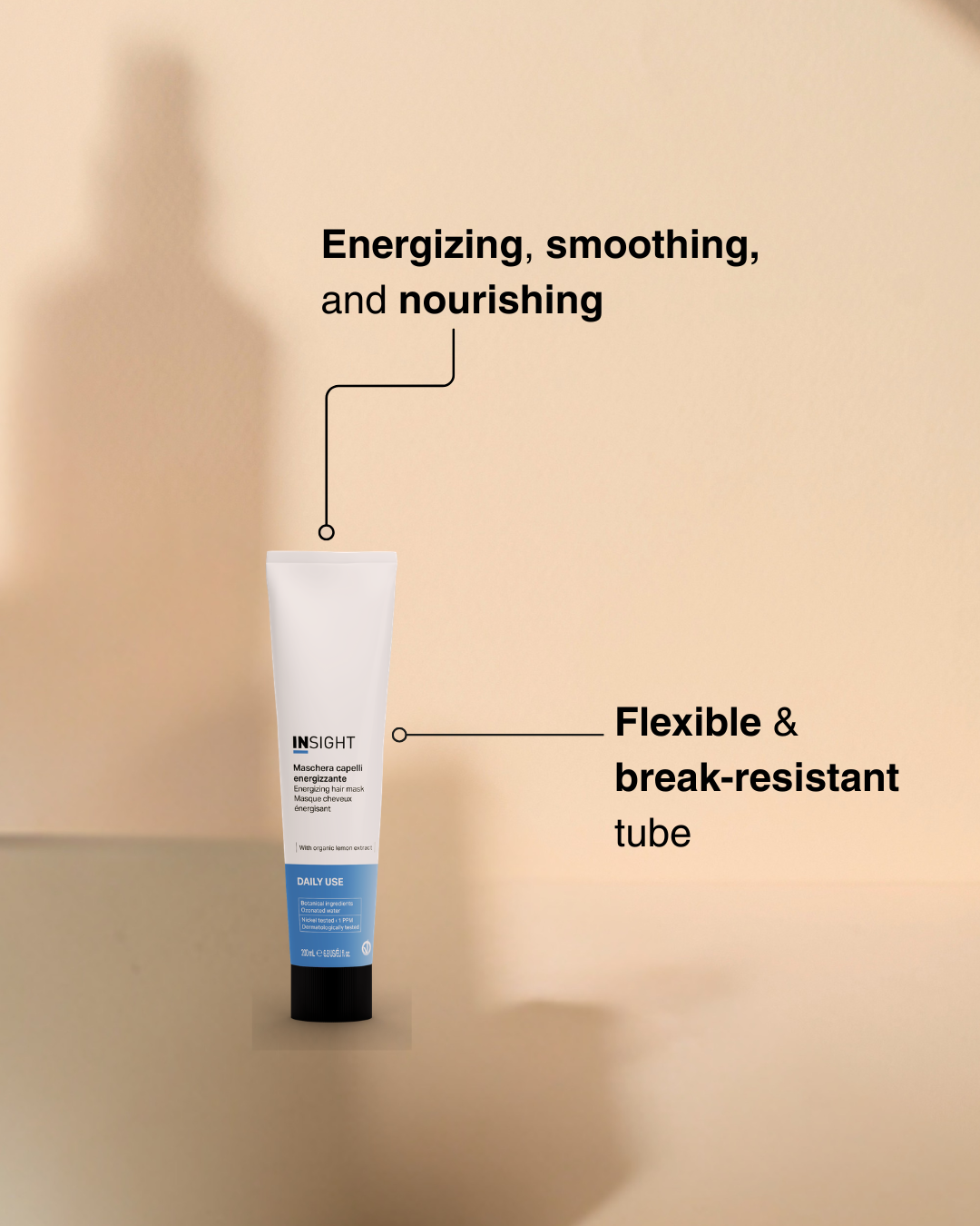 Insight Daily Use Energizing Hair Mask additional angle by Insight | EIDEAL