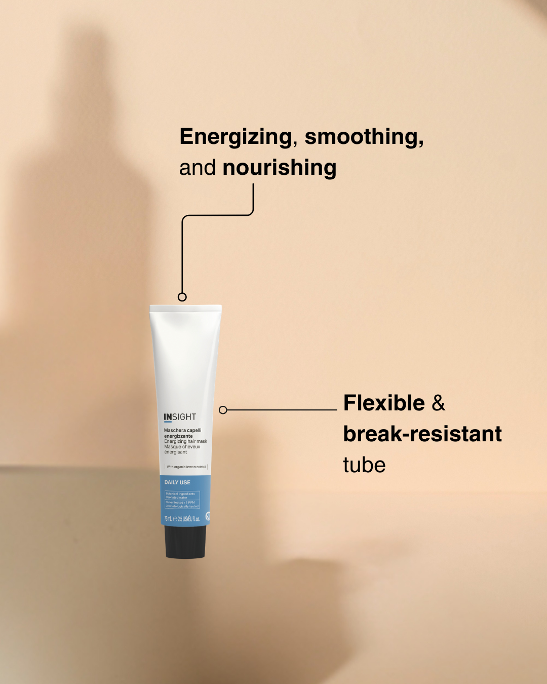 Insight Daily Use Energizing Hair Mask in-use result by Insight | EIDEAL