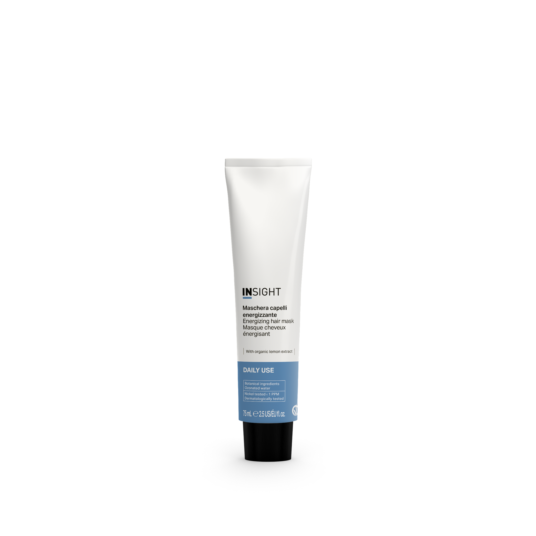 Insight Daily Use Energizing Hair Mask front view by Insight | EIDEAL