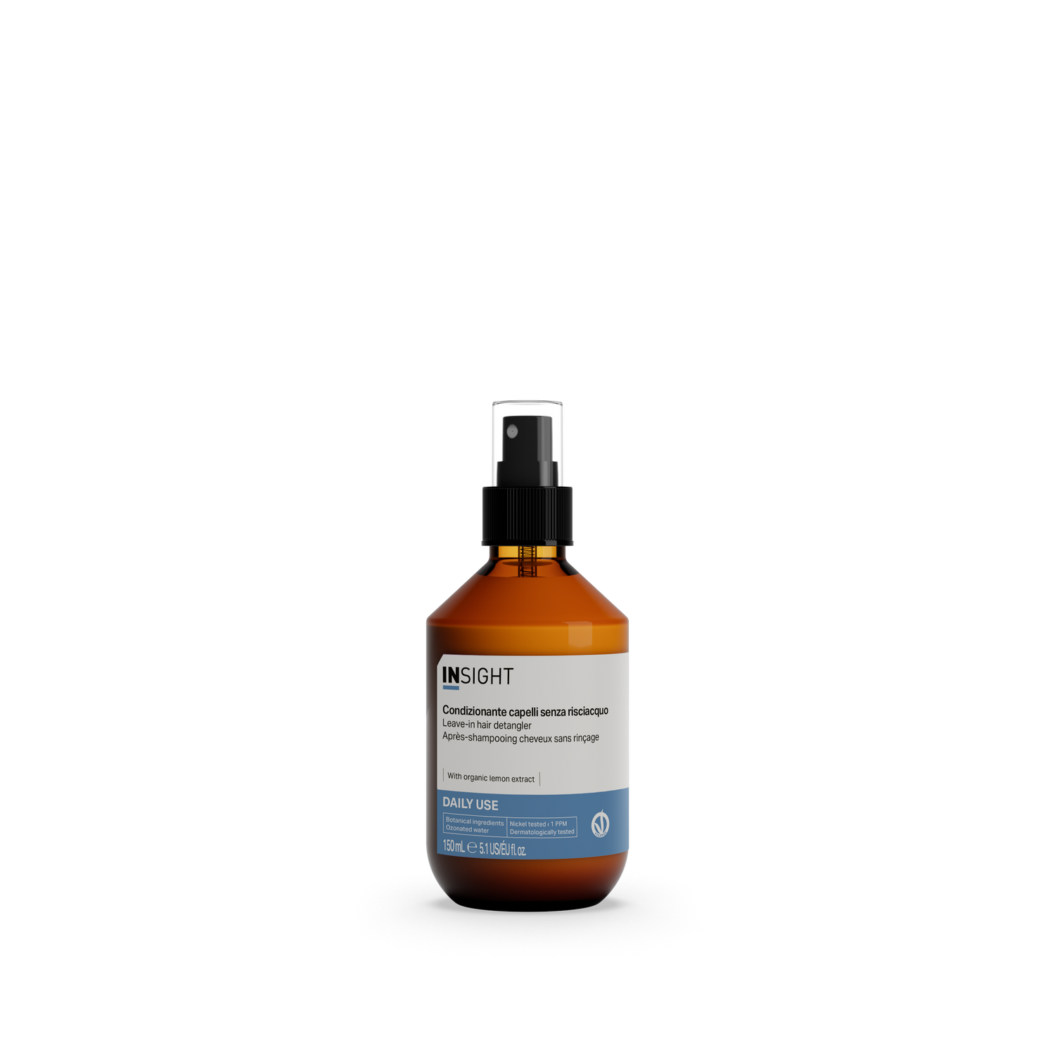 Insight Daily Use Leave-In Hair Detangler 150 ML front view by Insight | EIDEAL