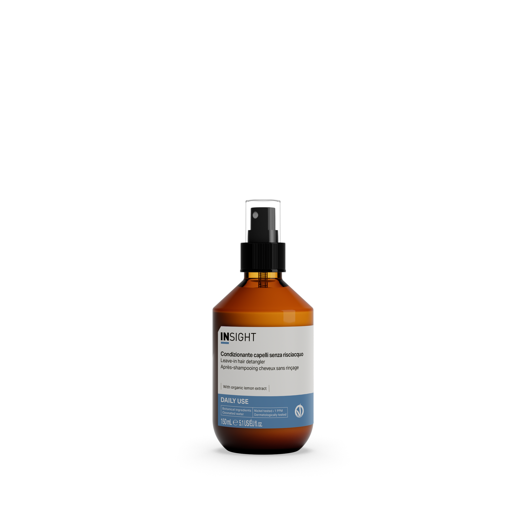 Insight Daily Use Leave-In Hair Detangler 150 ML front view by Insight | EIDEAL