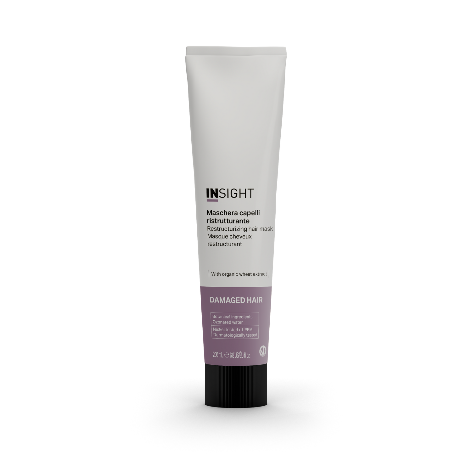 Insight Damaged Hair Restructuring Hair Mask front view by Insight | EIDEAL