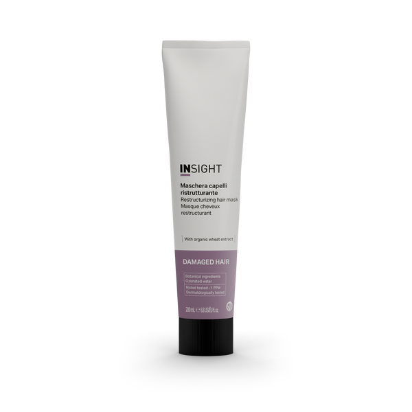 Insight Damaged Hair Restructuring Hair Mask front view by Insight | EIDEAL