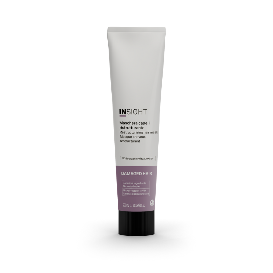 Insight Damaged Hair Restructuring Hair Mask front view by Insight | EIDEAL