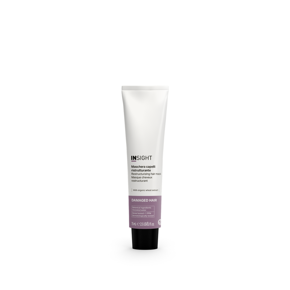 Insight Damaged Hair Restructuring Hair Mask lifestyle shot by Insight | EIDEAL