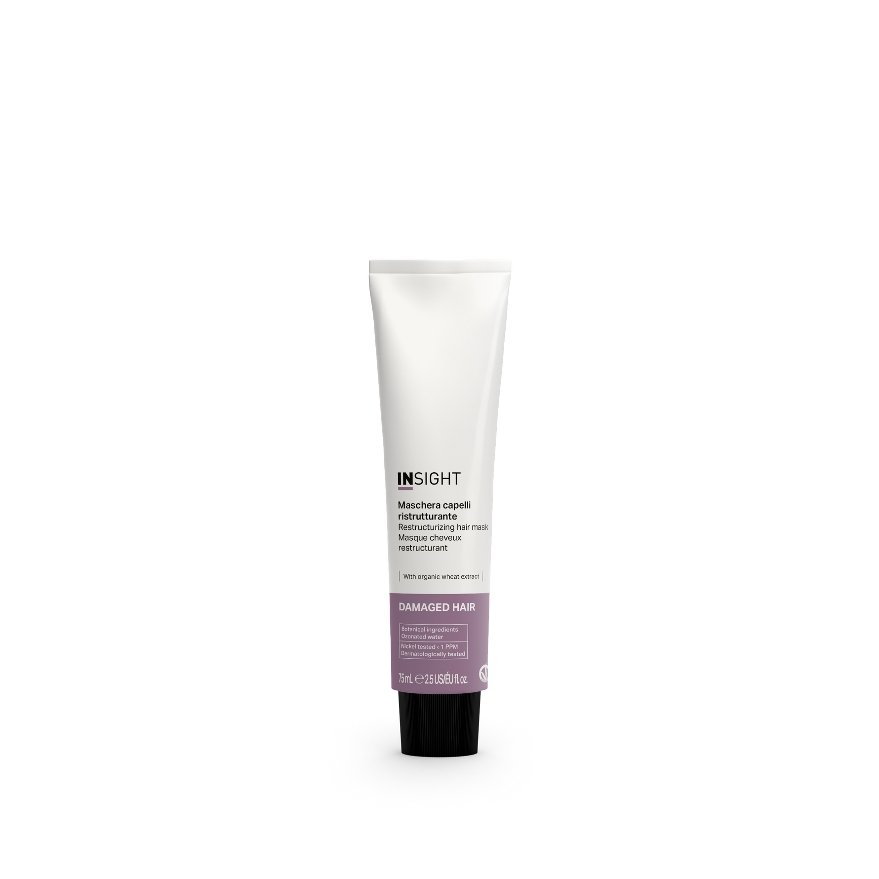 Insight Damaged Hair Restructuring Hair Mask lifestyle shot by Insight | EIDEAL