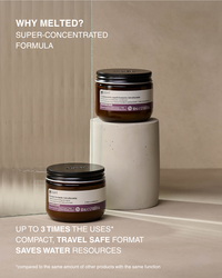 Insight Damaged Hair Restructuring Melted Conditioner 80ml lifestyle shot by Insight | EIDEAL