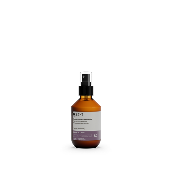 Insight Damaged Hair Restructuring Spray 100ml front view by Insight | EIDEAL