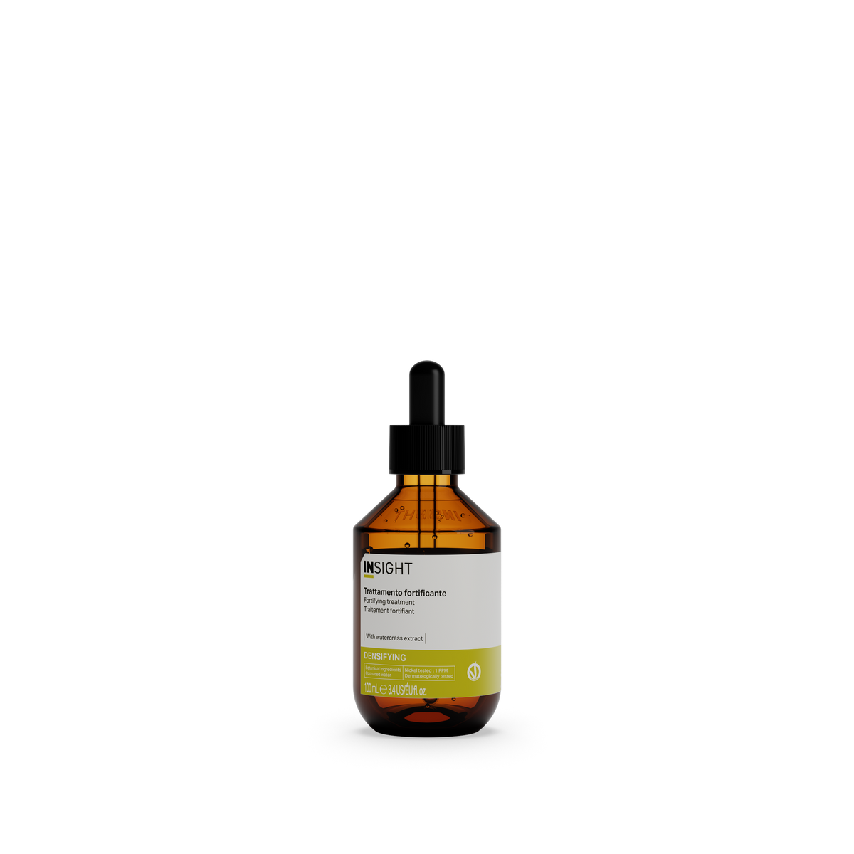 Insight Densifying fortifying hair treatment 100ml front view by Insight | EIDEAL