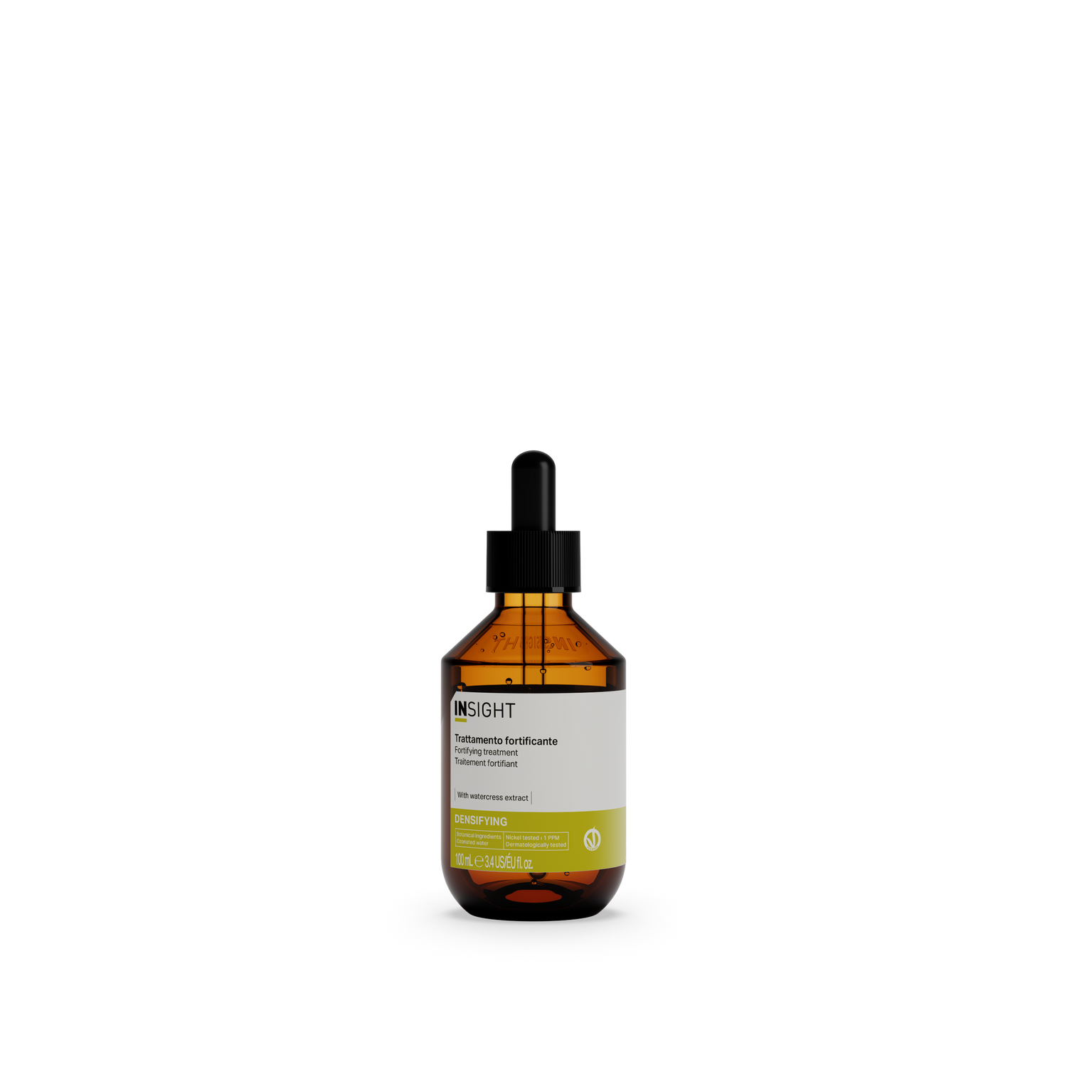 Insight Densifying fortifying hair treatment 100ml front view by Insight | EIDEAL