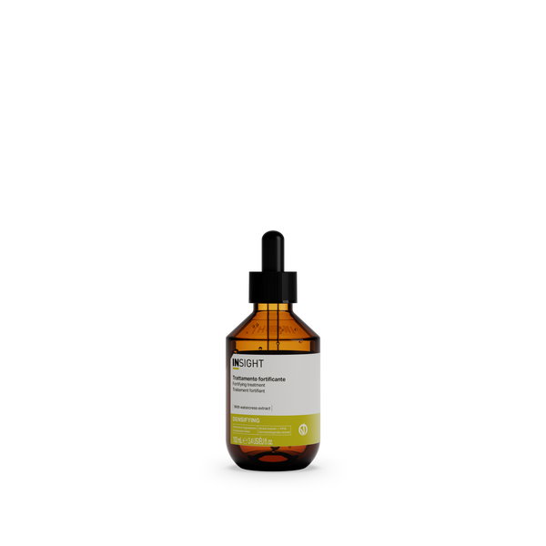 Insight Densifying fortifying hair treatment 100ml front view by Insight | EIDEAL