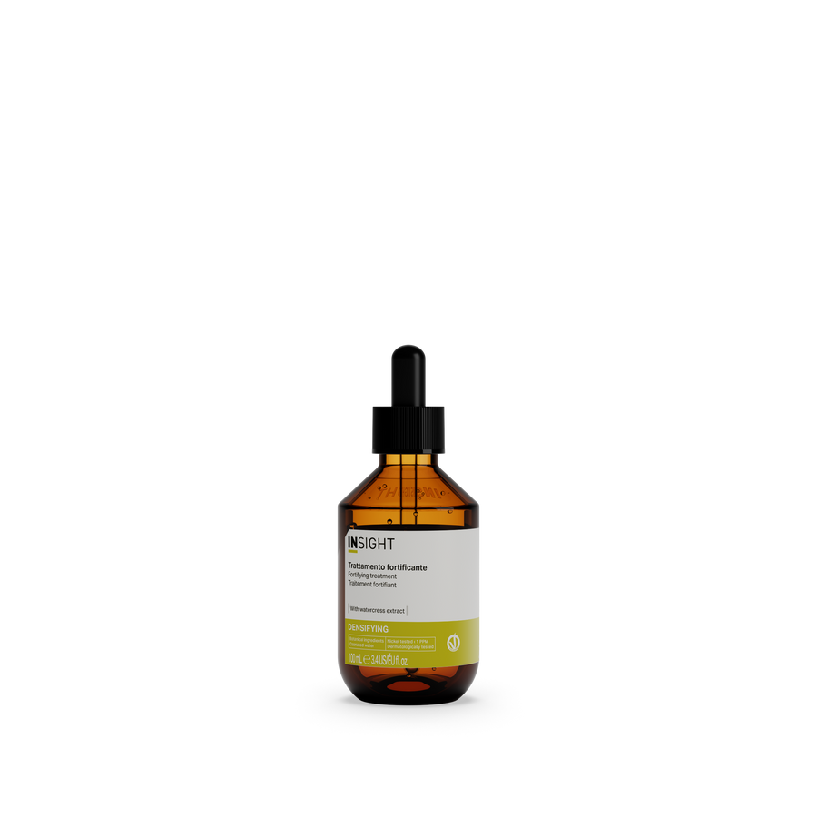 Insight Densifying fortifying hair treatment 100ml front view by Insight | EIDEAL