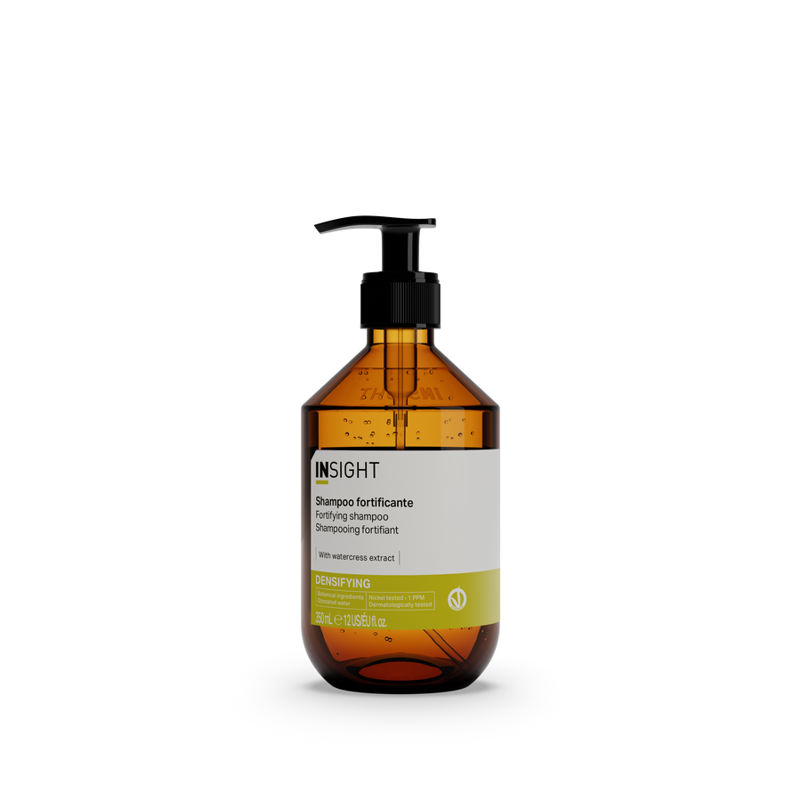 Insight Densifying fortifying shampoo 350ml front view by Insight | EIDEAL