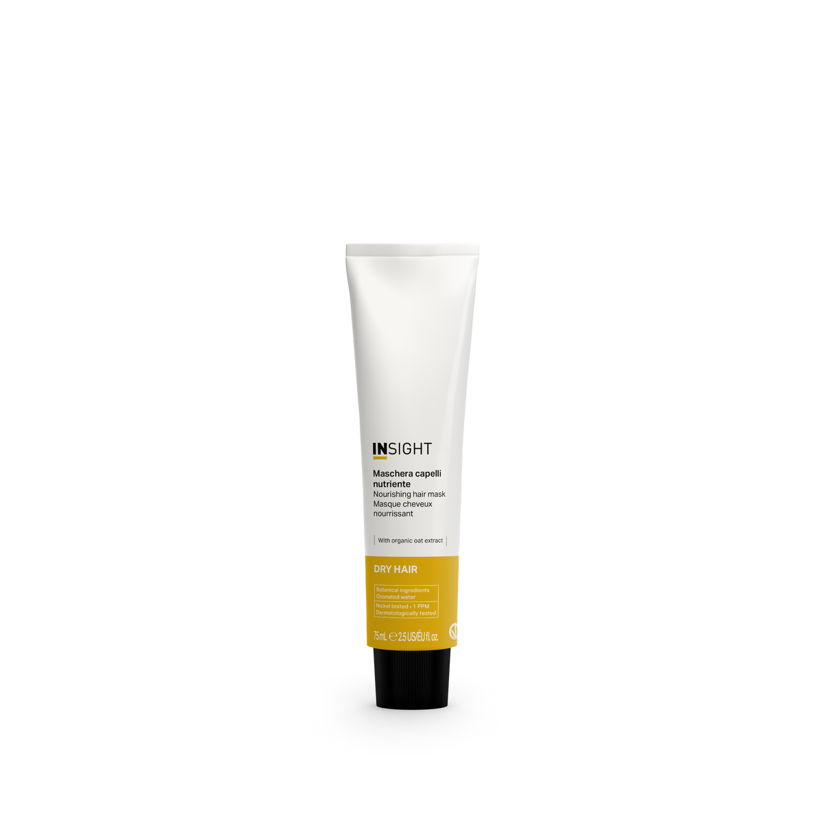 Insight Dry Hair Nourishing Hair Mask front view by Insight | EIDEAL