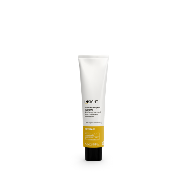 Insight Dry Hair Nourishing Hair Mask front view by Insight | EIDEAL