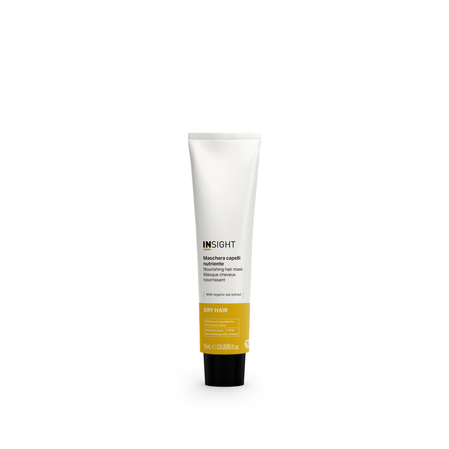 Insight Dry Hair Nourishing Hair Mask front view by Insight | EIDEAL
