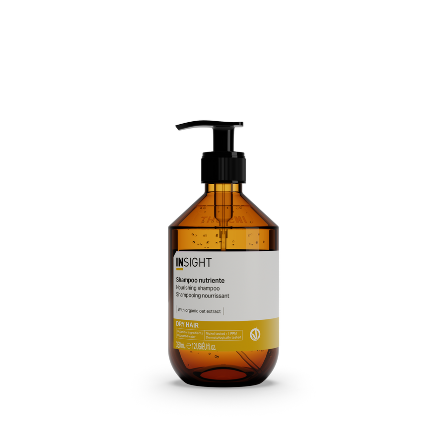 Insight Dry Hair Nourishing Shampoo front view by Insight | EIDEAL