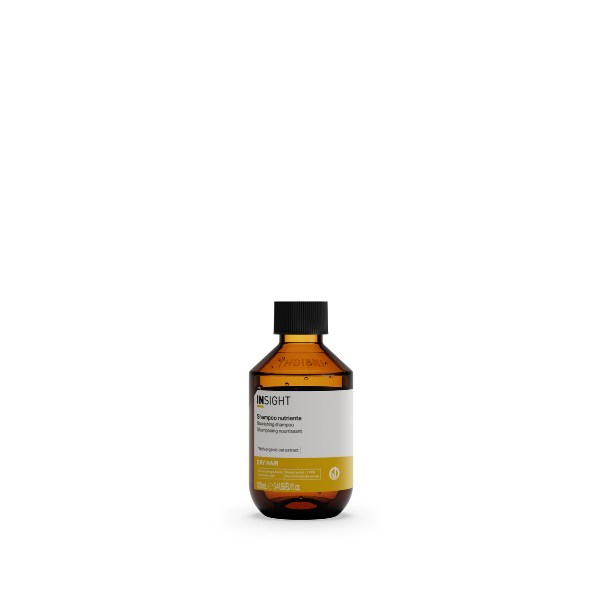 Insight Dry Hair Nourishing Shampoo lifestyle shot by Insight | EIDEAL