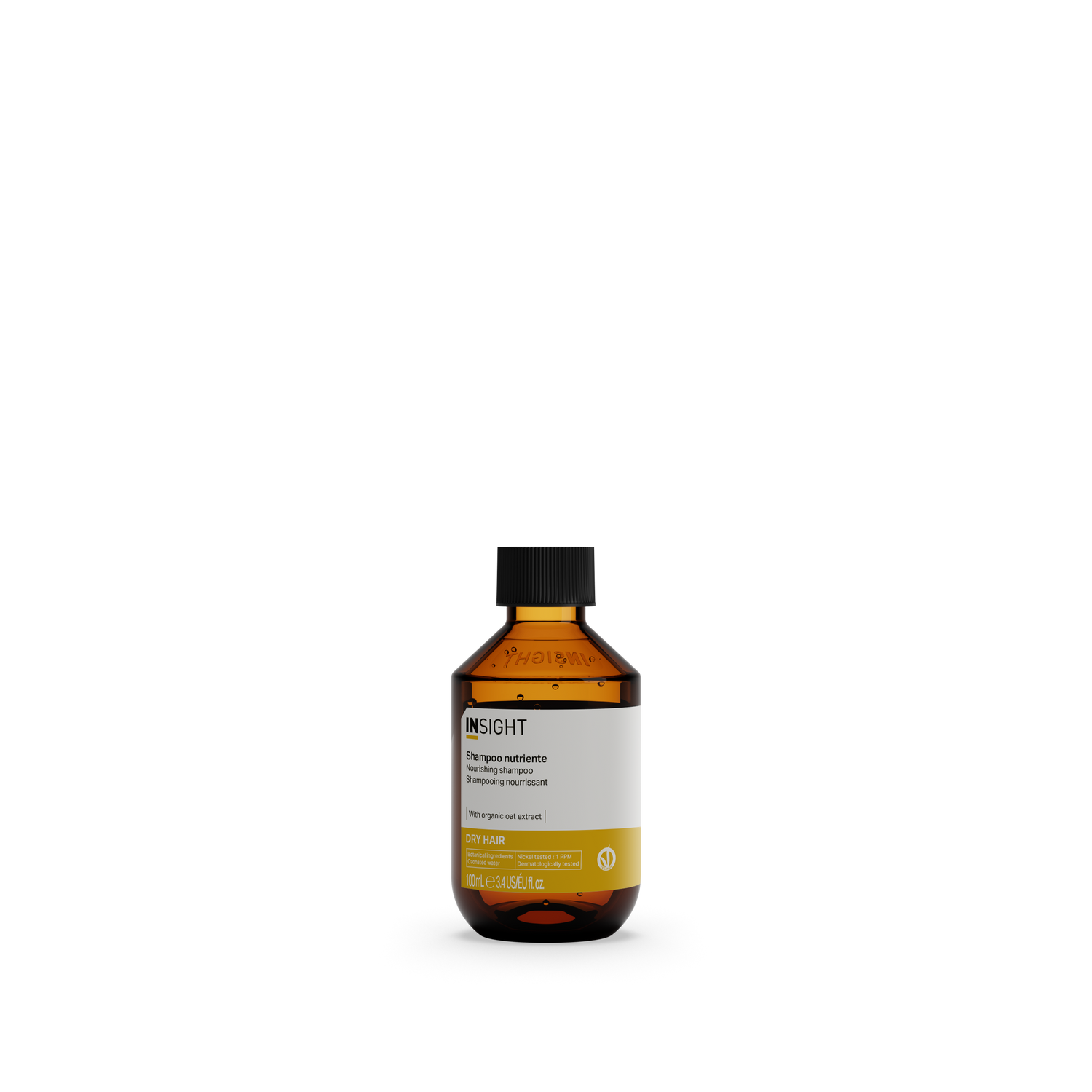 Insight Dry Hair Nourishing Shampoo lifestyle shot by Insight | EIDEAL