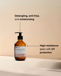 Insight Elasti-Curl Curly Hair Defining Hair Cream 250ml lifestyle shot by Insight | EIDEAL