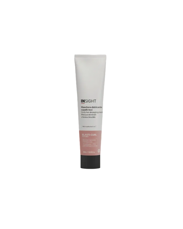 Insight Elasti-Curl Detangling Mask 200ml front view by Insight | EIDEAL