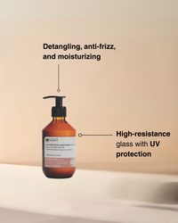 Insight Elasti-Curl Leave-In Detangling Hair Milk 250ml lifestyle shot by Insight | EIDEAL