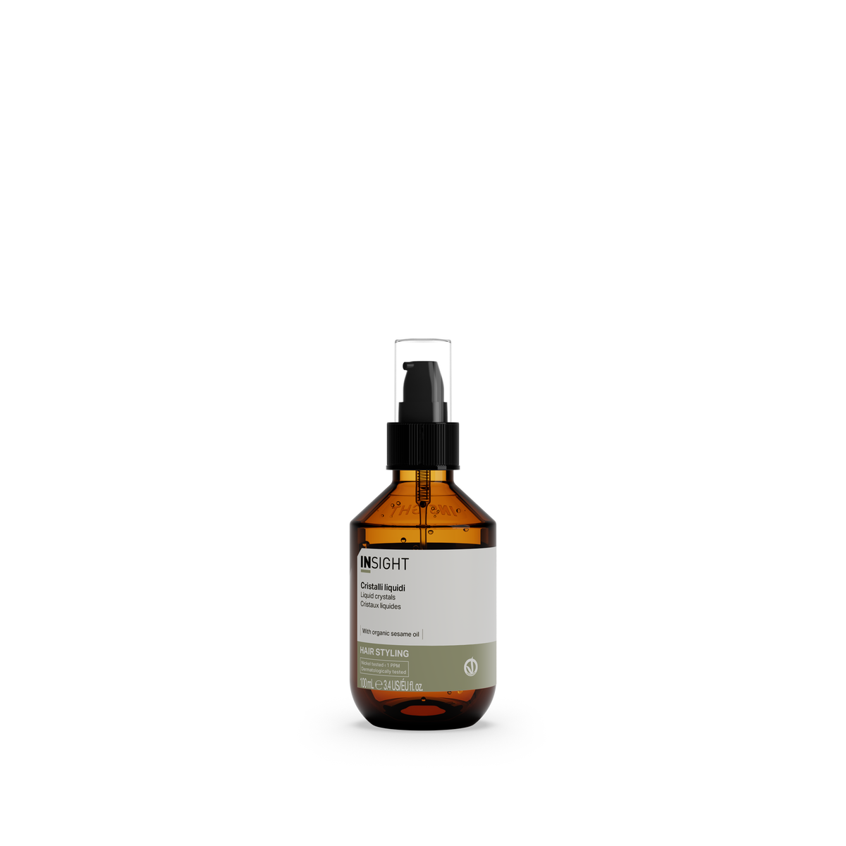 Insight Liquid Crystals 100ml front view by Insight | EIDEAL