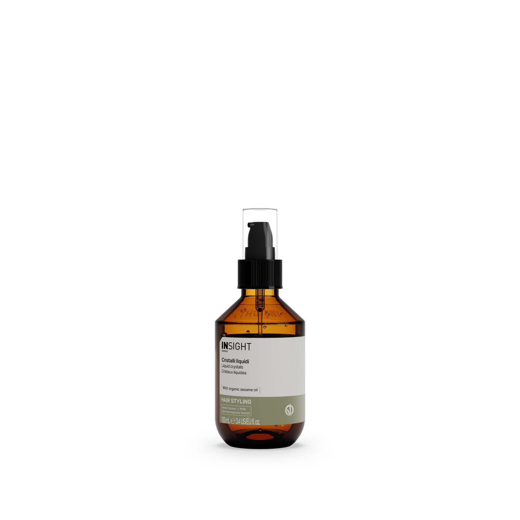 Insight Liquid Crystals 100ml front view by Insight | EIDEAL