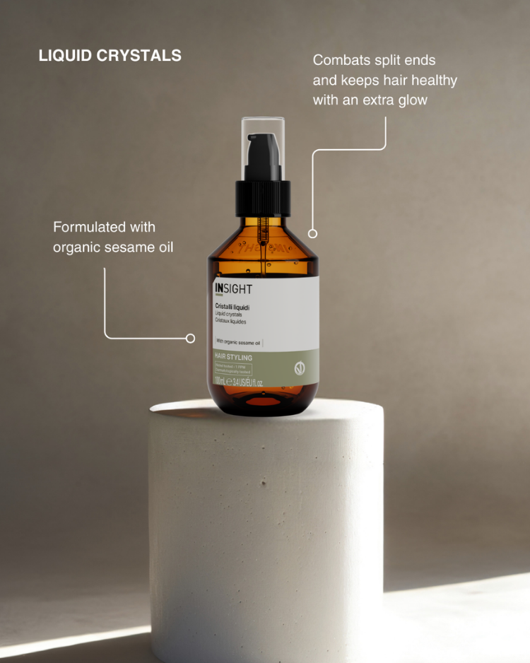 Insight Liquid Crystals 100ml lifestyle shot by Insight | EIDEAL
