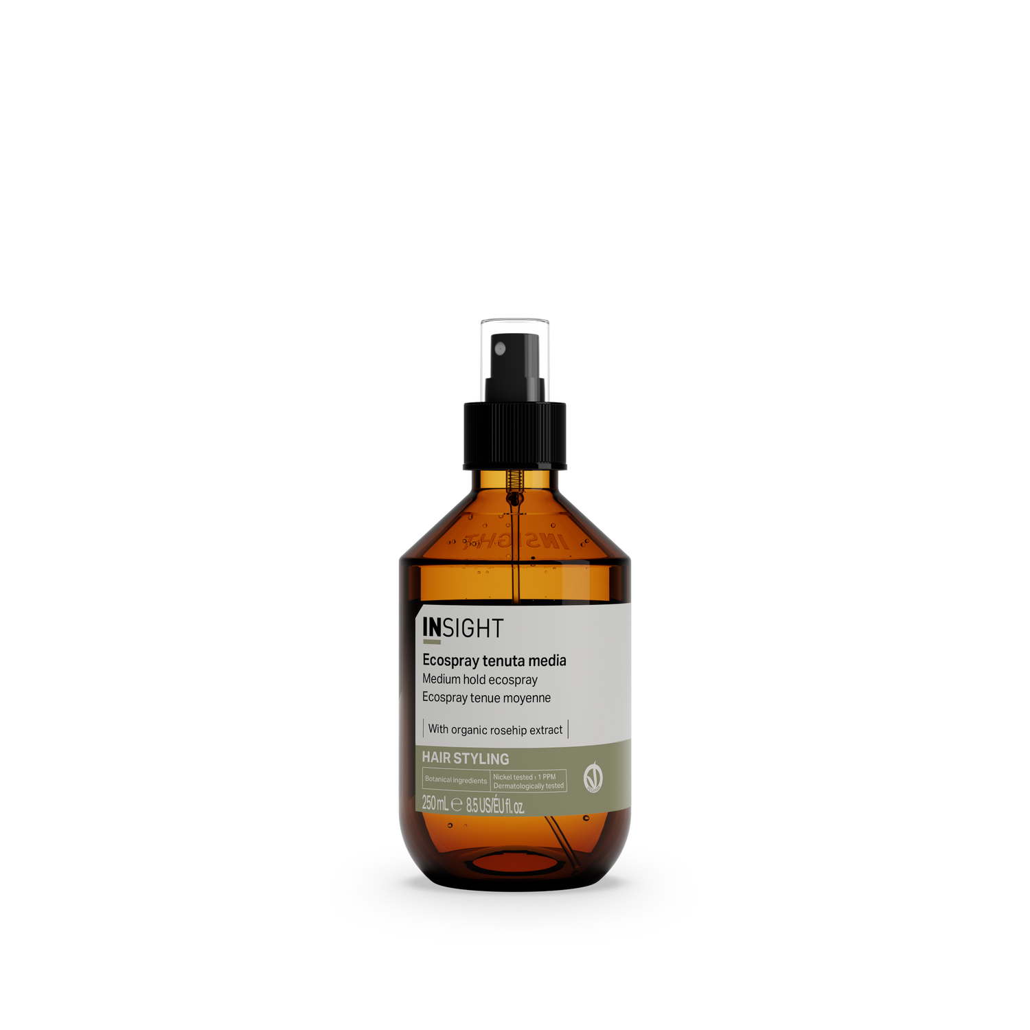 Insight Medium Hold Ecospray 250ml front view by Insight | EIDEAL