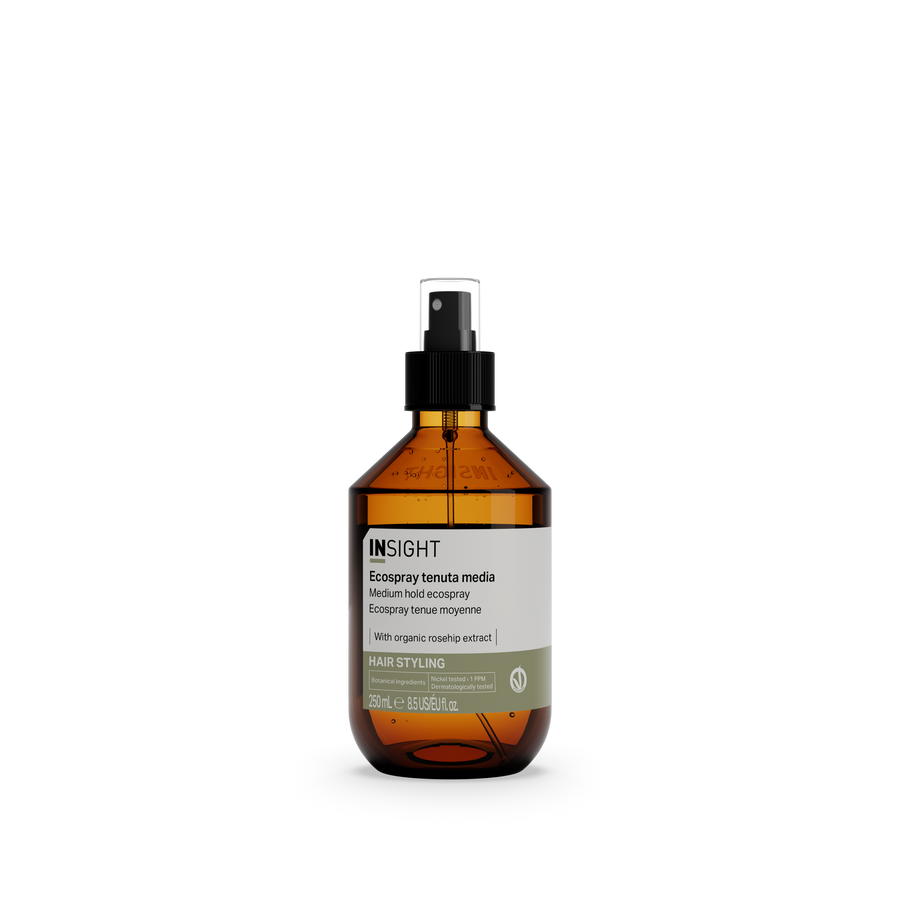 Insight Medium Hold Ecospray 250ml front view by Insight | EIDEAL