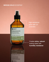 Insight Medium Hold Ecospray 250ml lifestyle shot by Insight | EIDEAL
